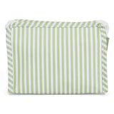 TRVL Large Roadie: Green Pimlico Stripe