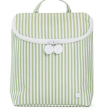 TRVL Take Away: Green Pimlico Stripe