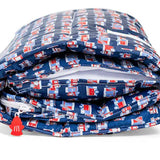 TRVL Nap Mat: Fire Engine