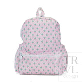 TRVL Backpacker Pink Petite Fleure
