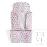 TRVL Changing Mat: Pete Fleur Pink