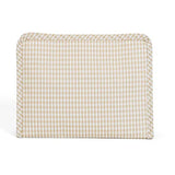 TRVL Roadie Small: Gingham Khaki