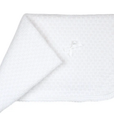 Paty Knit Receiving/Swaddle Blanket