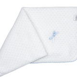 Paty Knit Receiving/Swaddle Blanket