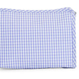 TRVL Large Roadie: Gingham Lilac