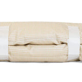 TRVL Nap Mat: Gingham Khaki