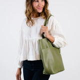 Able Salem Tote Olive