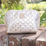 Caroline Hill Ibiza Small Pouch Champagne Pop