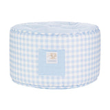 Goose Waddle TBBC Ottoman: Buckhead Blue