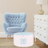 Goose Waddle TBBC Ottoman: Belle Meade