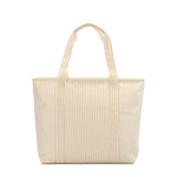 TRVL Jumbo Tote- Pimlico Stripe Sand
