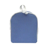 TRVL Bring It Lunch Bag: Gingham Royal