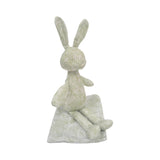 TRVL BUN BUN - BUNNY TOILE GREEN