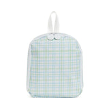 TRVL Bring It Lunch Bag: Classic Plaid Green