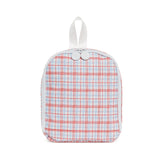 TRVL Bring It Lunch Bag: Classic Plaid Red