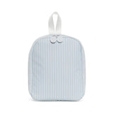 TRVL Bring It Lunch Bag: PimLico Stripe Blue