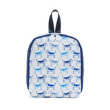 TRVL Bring It Lunch Bag: Puppy Love Blue
