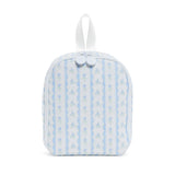 TRVL Bring It Lunch Bag: Ribbon Floral Blue