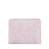 TRVL Roadie Medium Travel Bags in Pink Bunny Toile
