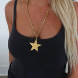 XL STAR NECKLACE
