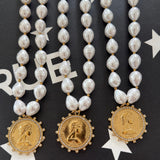 GIA COIN NECKLACE