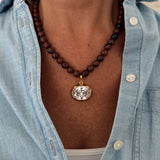 THE BROWN PARKER NECKLACE