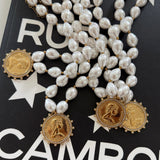 GIA COIN NECKLACE