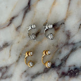 SAGE EARRING