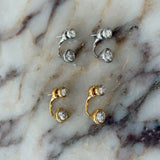 SAGE EARRING