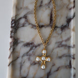 ADA CROSS NECKLACE