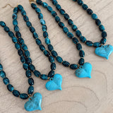 BLUE HANNAH NECKLACE