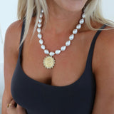 GIA COIN NECKLACE
