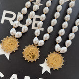 GIA COIN NECKLACE