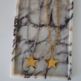 XL STAR NECKLACE