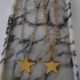 XL STAR NECKLACE