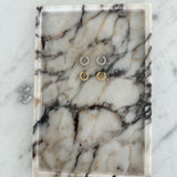 IVORY HOOPS