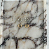 IVORY HOOPS