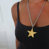 XL STAR NECKLACE