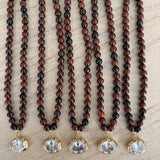 THE BROWN PARKER NECKLACE
