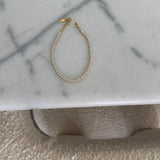 RHINESTONE ANKLET