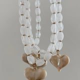 WHITE HANNAH NECKLACE