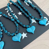 BLUE HANNAH NECKLACE