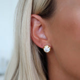 OLIVE EARRINGS