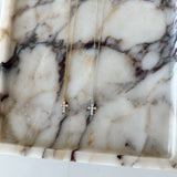 JOY CROSS NECKLACE