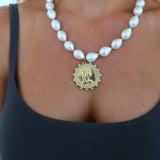 GIA COIN NECKLACE