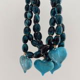BLUE HANNAH NECKLACE