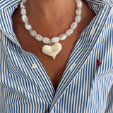 WHITE HANNAH NECKLACE