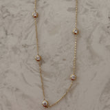 DAINTY DIAMOND NECKLACE