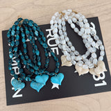 BLUE HANNAH NECKLACE
