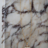 NOELLE CROSS NECKLACE